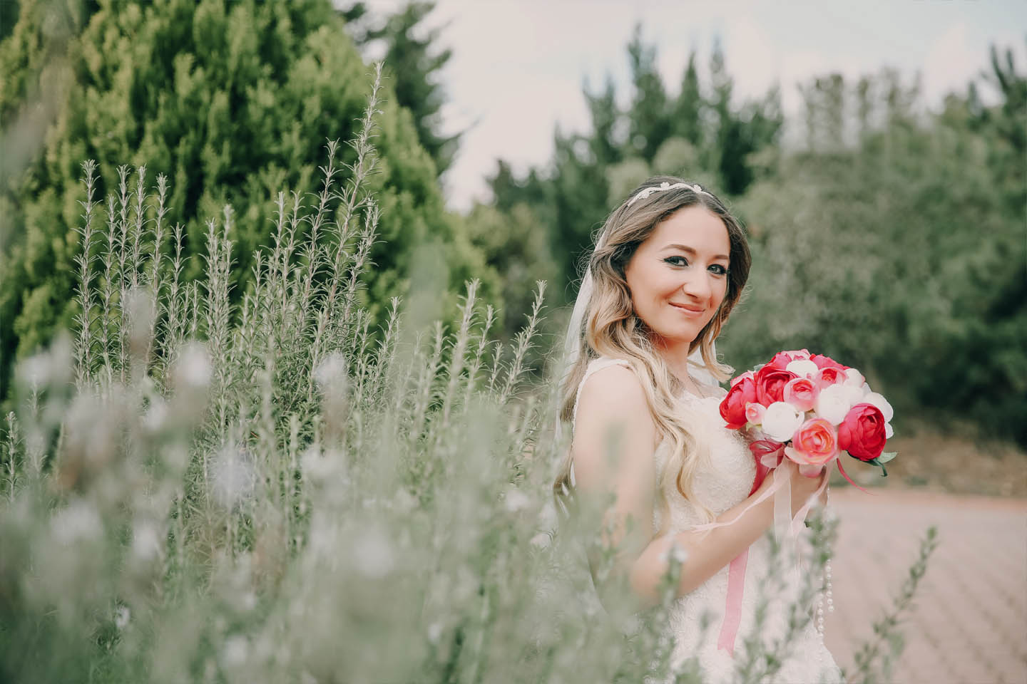 Ataşehir Botanik Bahçesi - Düğün Fotoğrafı Çekimi